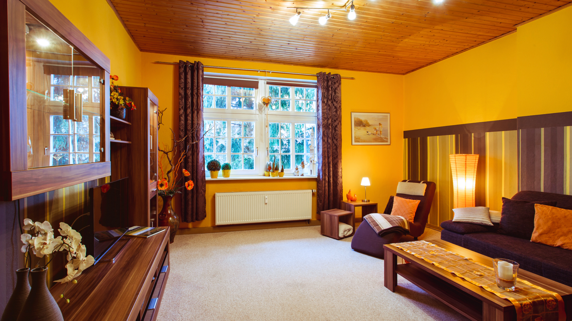 Fewo Hoff Wohnung 2 - Wohnzimmer