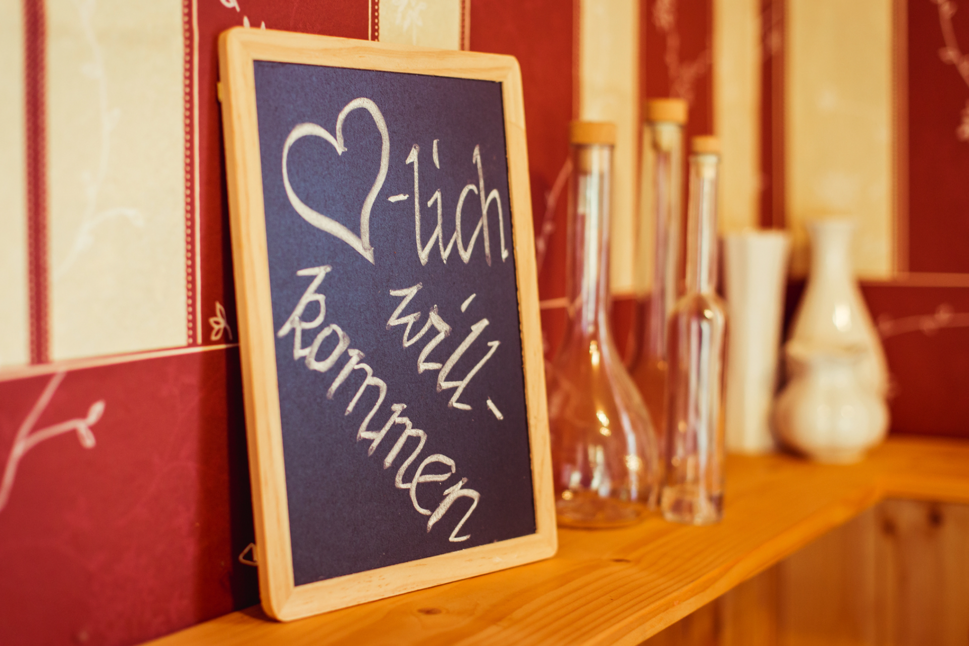 Fewo Hoff Wohnung 2 - Herzlich Willkommen