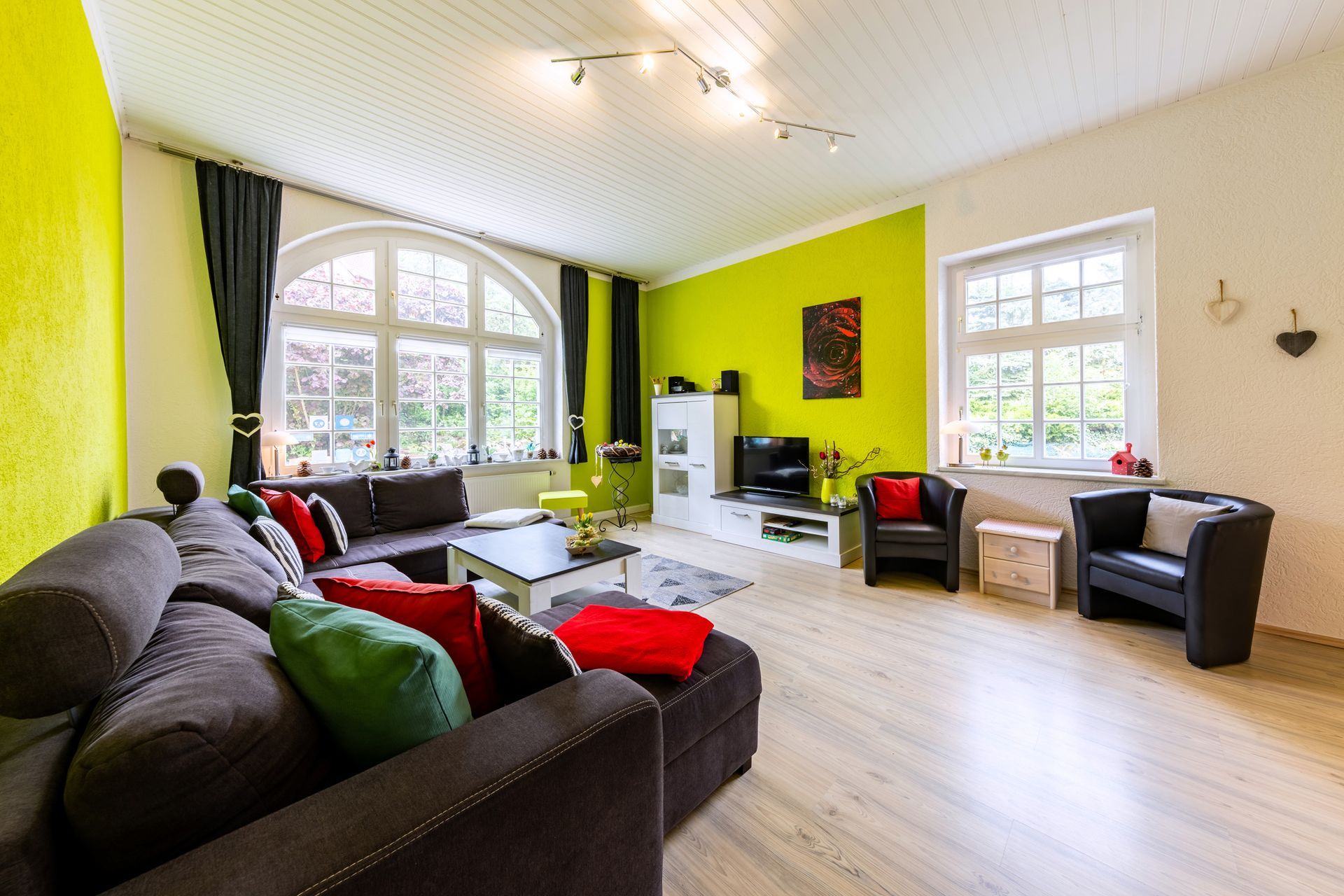 Fewo Hoff Wohnung 3 - Wohnzimmer
