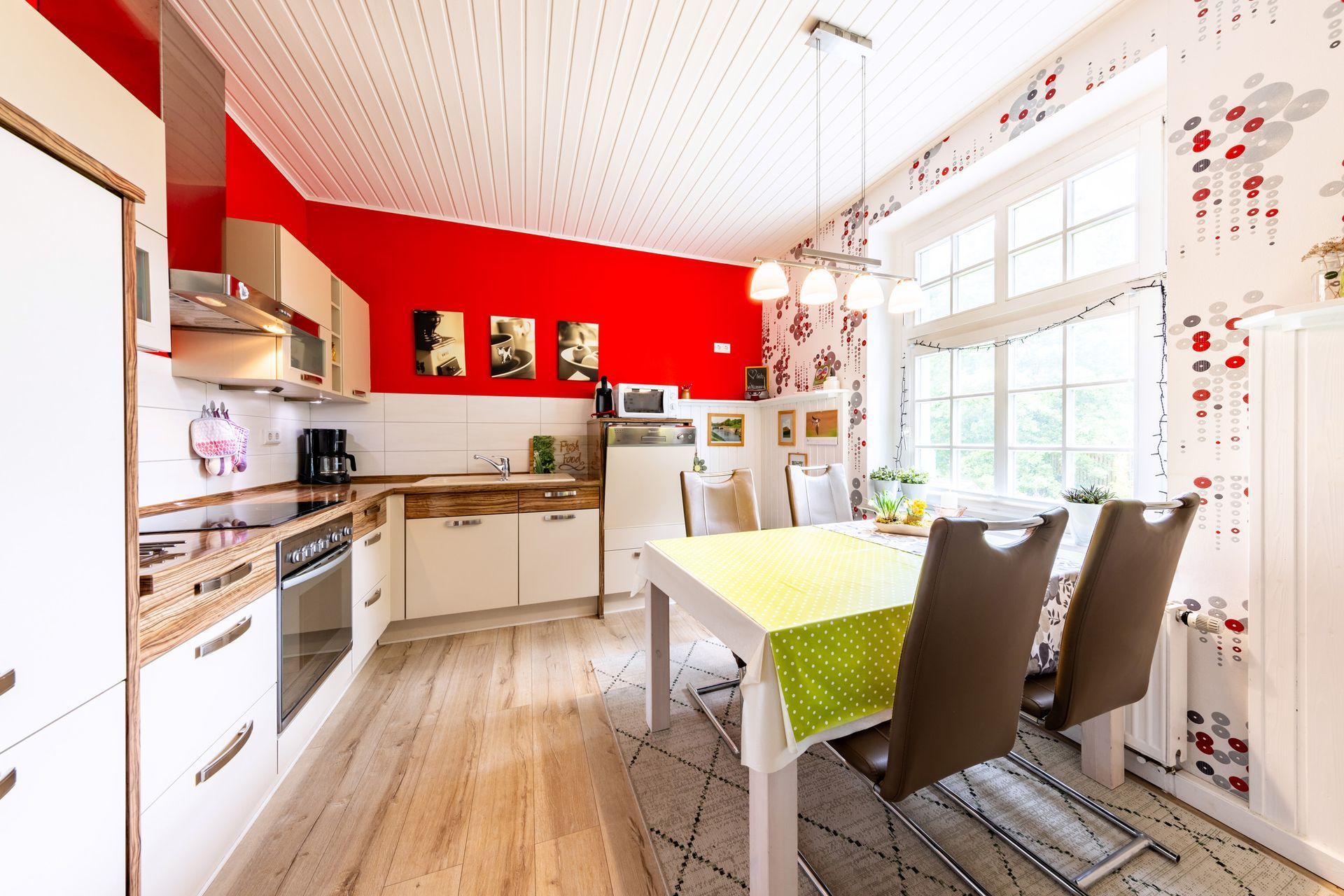 Fewo Hoff Wohnung 3 - Wohnküche