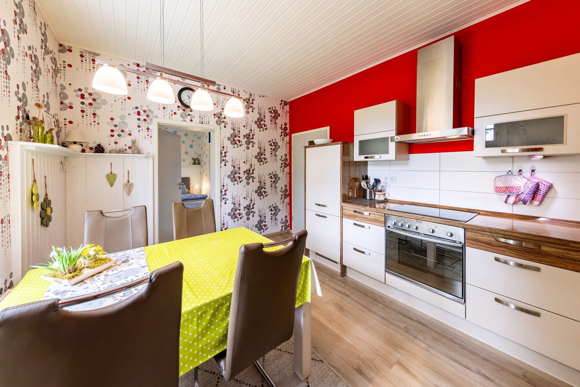 Fewo Hoff Wohnung 3 - Esstisch