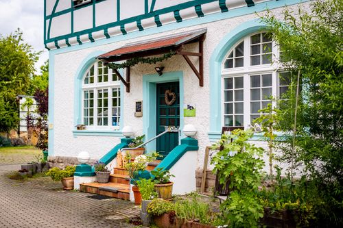 Ferienwohnung Hoff - Außenansicht Wohnung 3