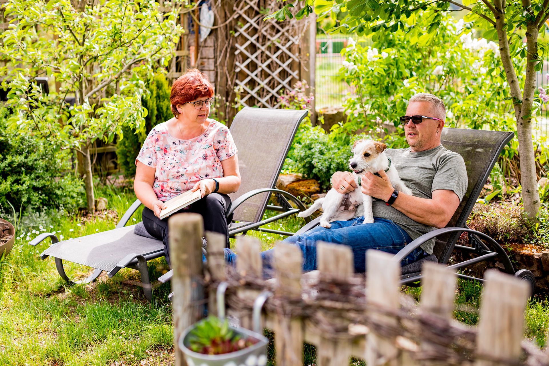 FeWo Hoff - Urlaub mit Hund im Grünen