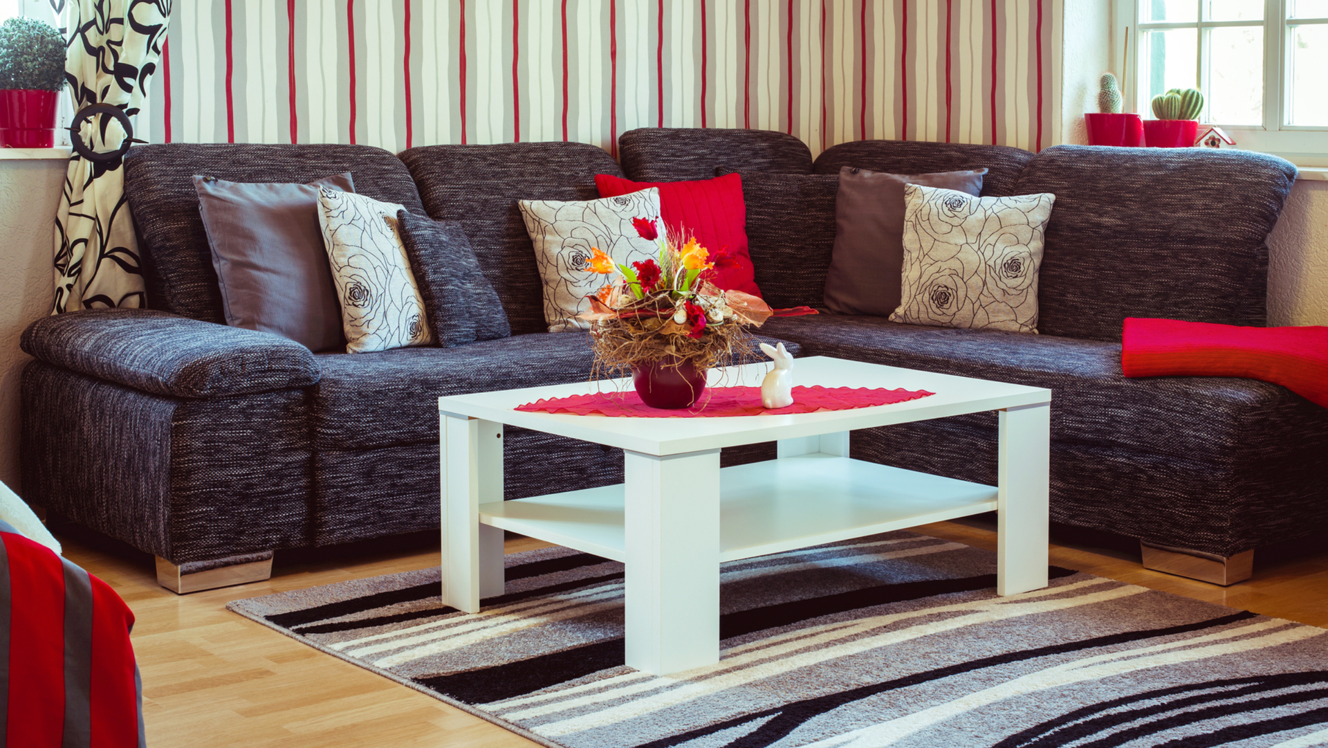 Fewo Hoff Wohnung 1 - Sitzecke