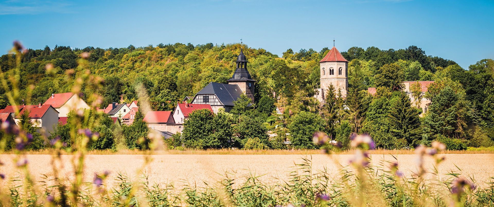 Blick auf Göllingen