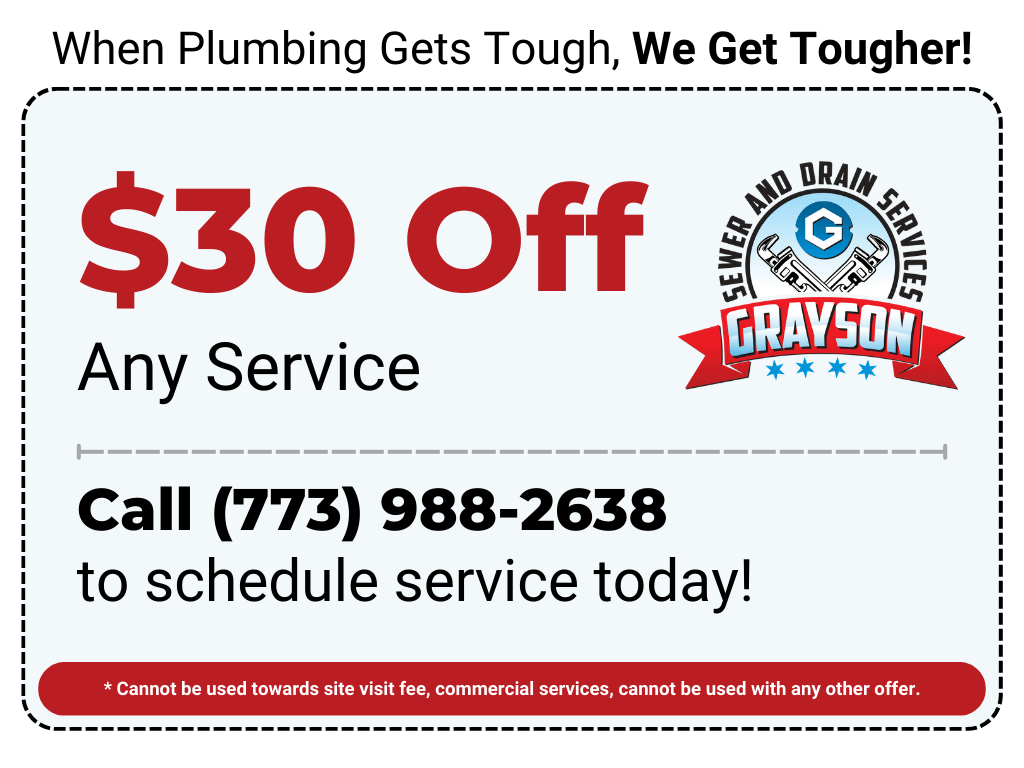 $30 off any service ad for Grayson Air, with phone number to schedule service