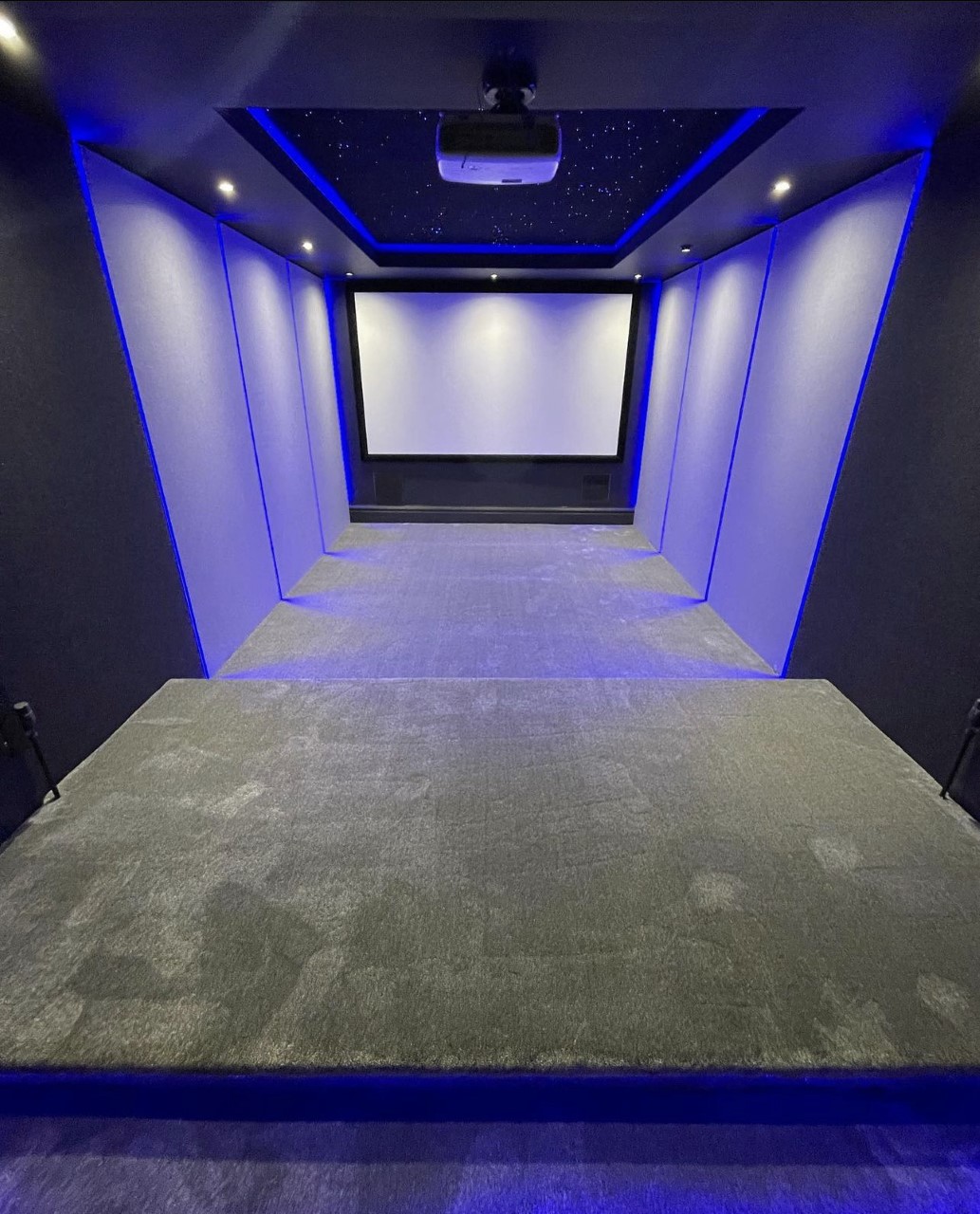 Carpets in Liverpool, Mobile Carpet Showroom