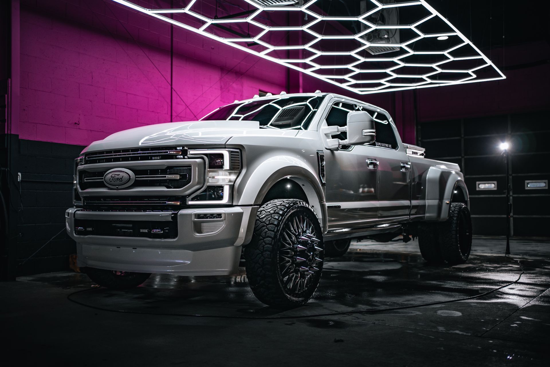 Ford F450 Dually Limited Edition