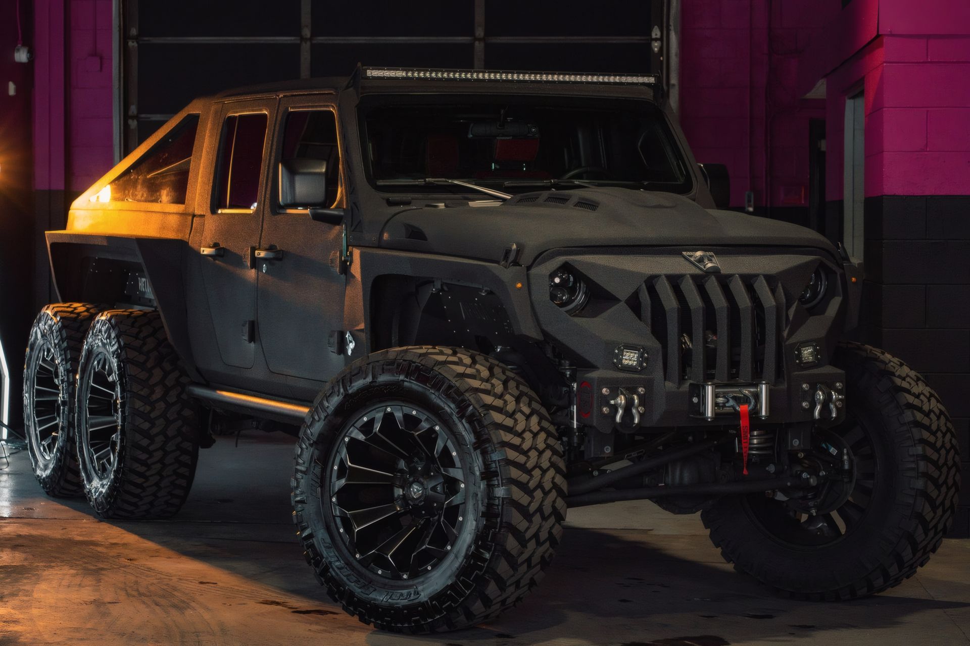 Jeep Apocalypse Hellfire 6X6