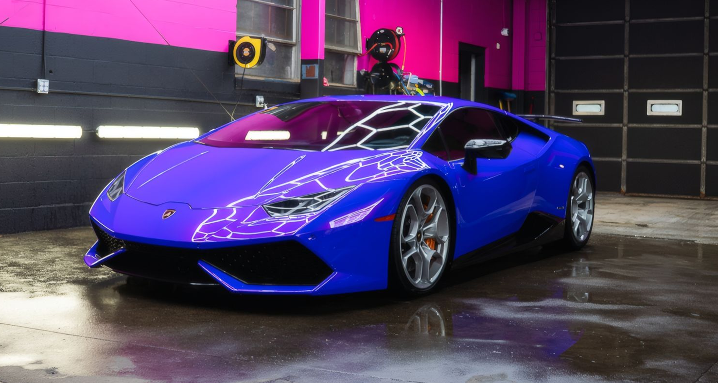 Lamborghini Huracan: Full-Body PPF