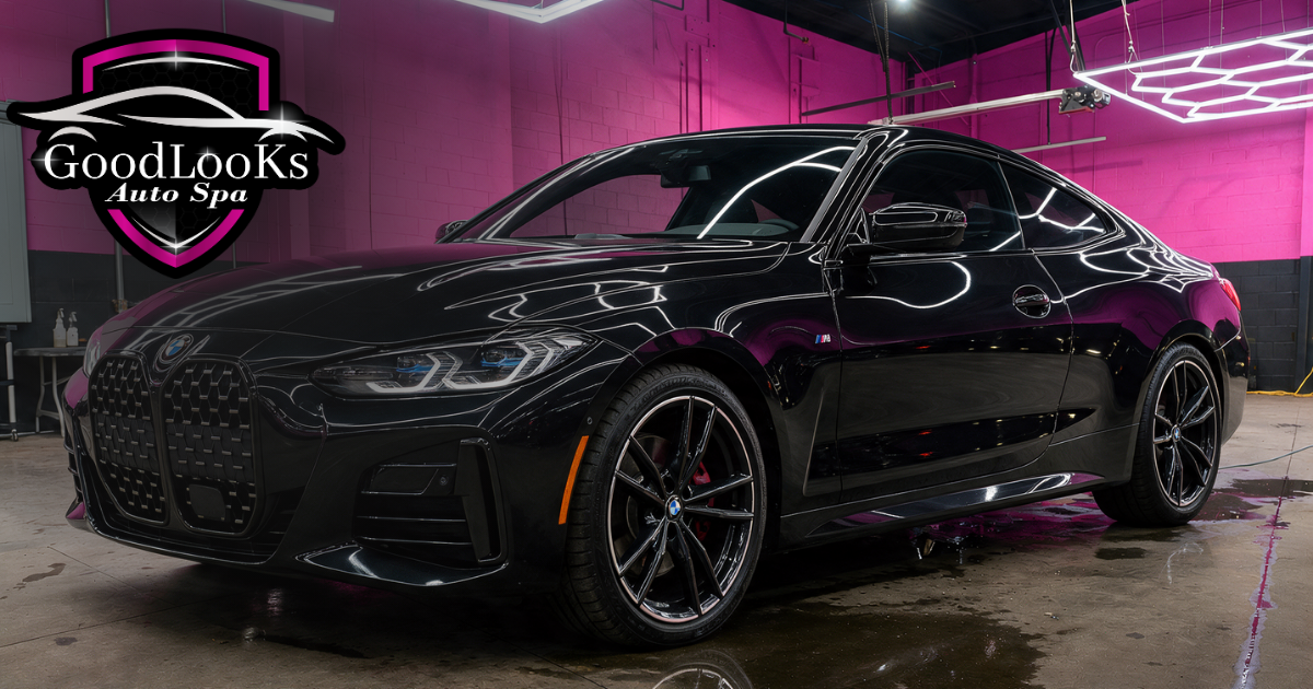Luxury coupe ready for BMW M440i 2-step paint correction in Watertown, CT
