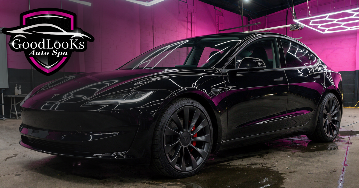 Electric sedan ready for Tesla Model 3 PPF and ceramic tint in Watertown, CT