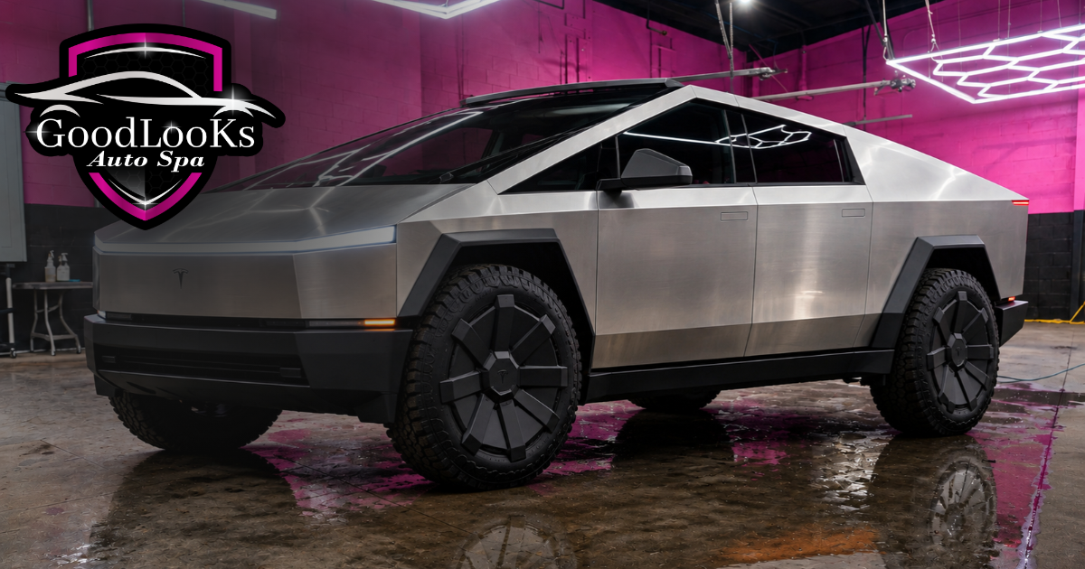 Tesla Cybertruck Detailing: Basic vs. Premium | Watertown, CT