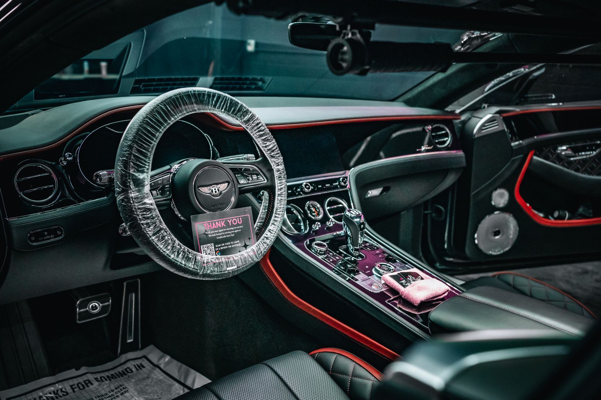 Interior Detailing