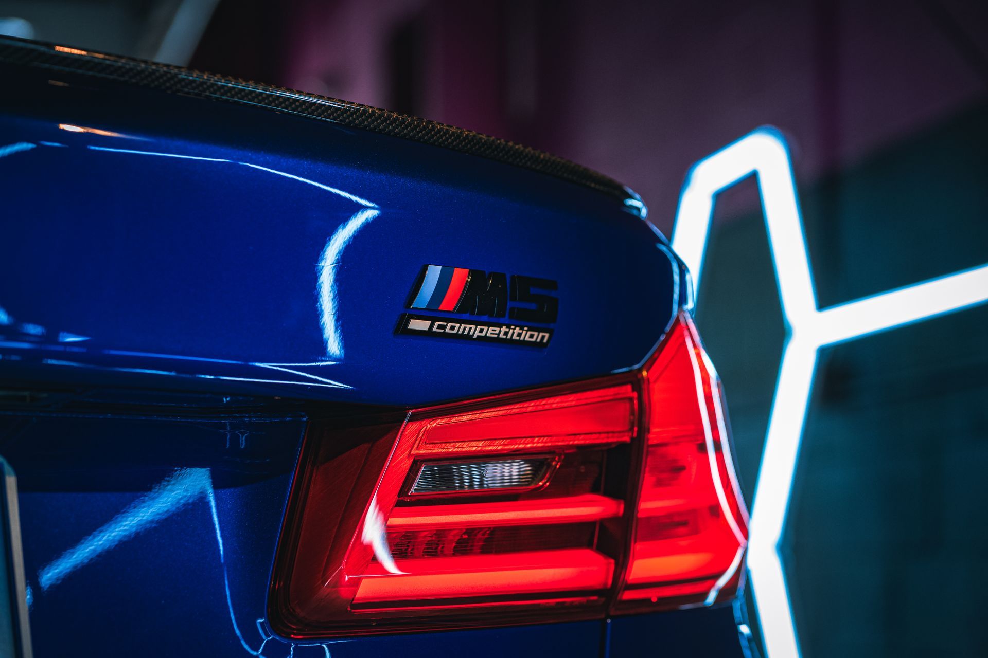 BMW M5 Competition Edition