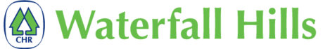 Waterfall Hills at Canton Apartments logo.