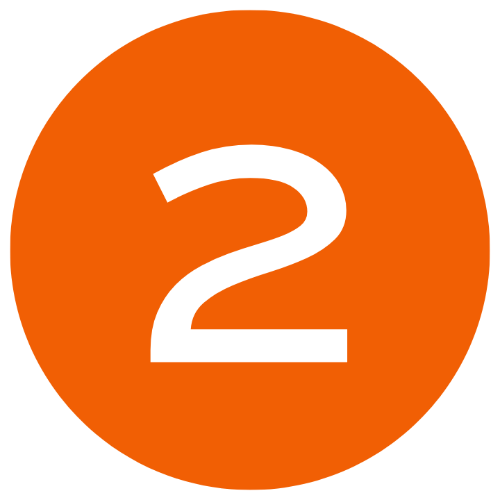 White number