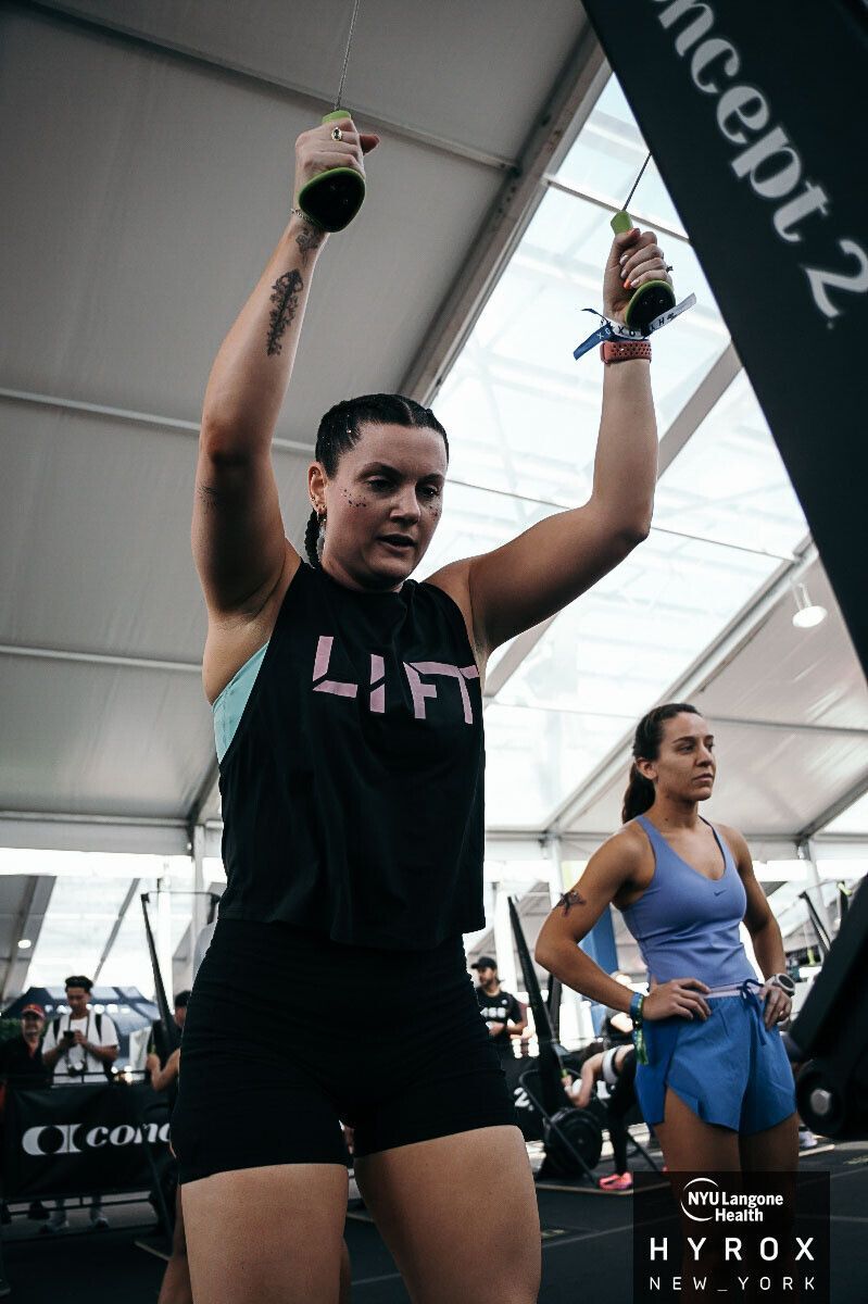 LIFT Performance members training together during a group class in Southington, CT