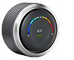 AC Temperature Gauge | Blackmon's Garage