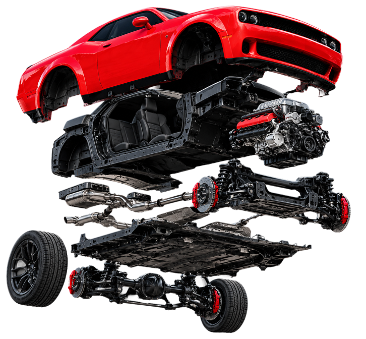 Car parts | Blackmon's Garage