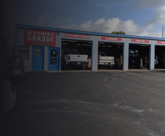 Shop Exterior | Blackmon's Garage