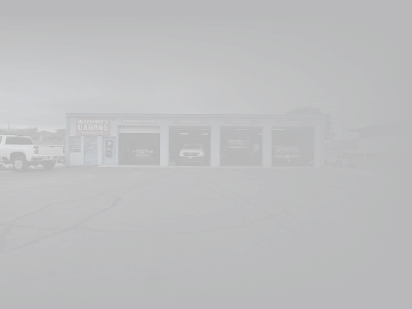 Shop Exterior | Blackmon's Garage
