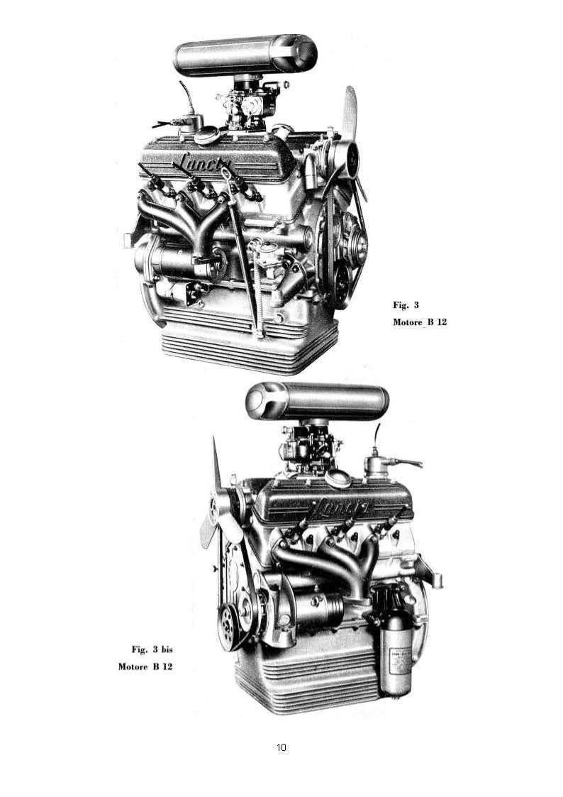 Two black and white illustrations of engines, labeled Fig. 1 and Fig. 2.