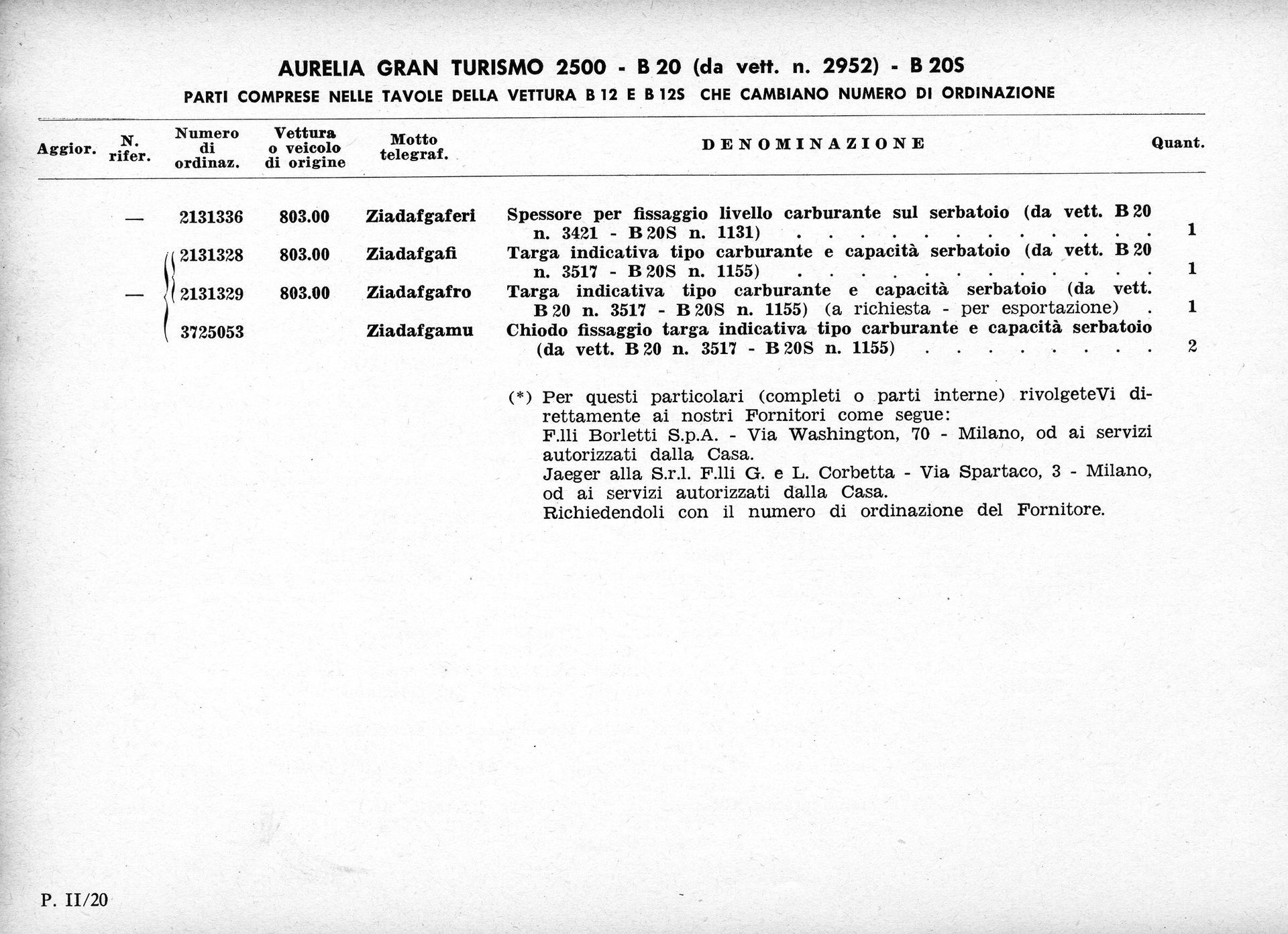Document with table of data about a trip, likely flight details. Black text on white paper.