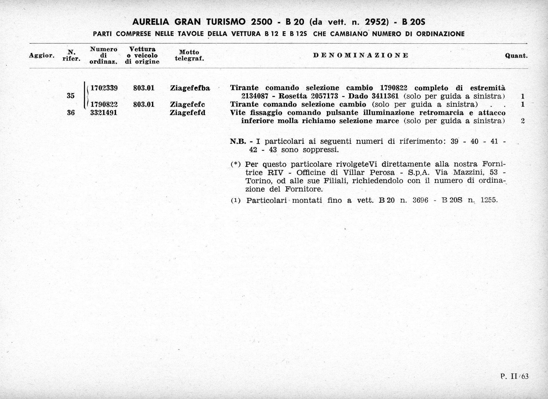 Document with typed text, likely a record or list, containing columns and rows.