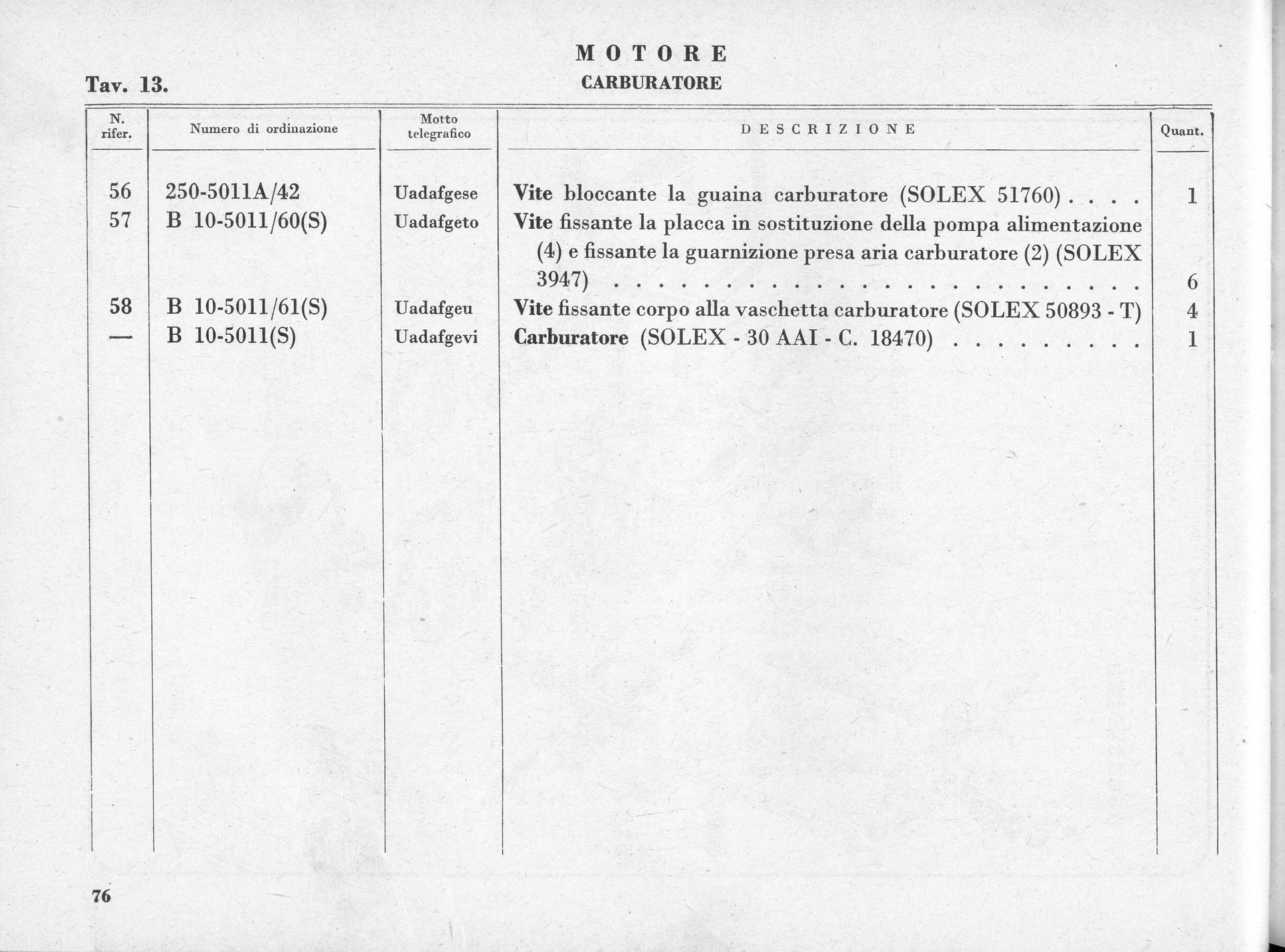A black and white document titled 