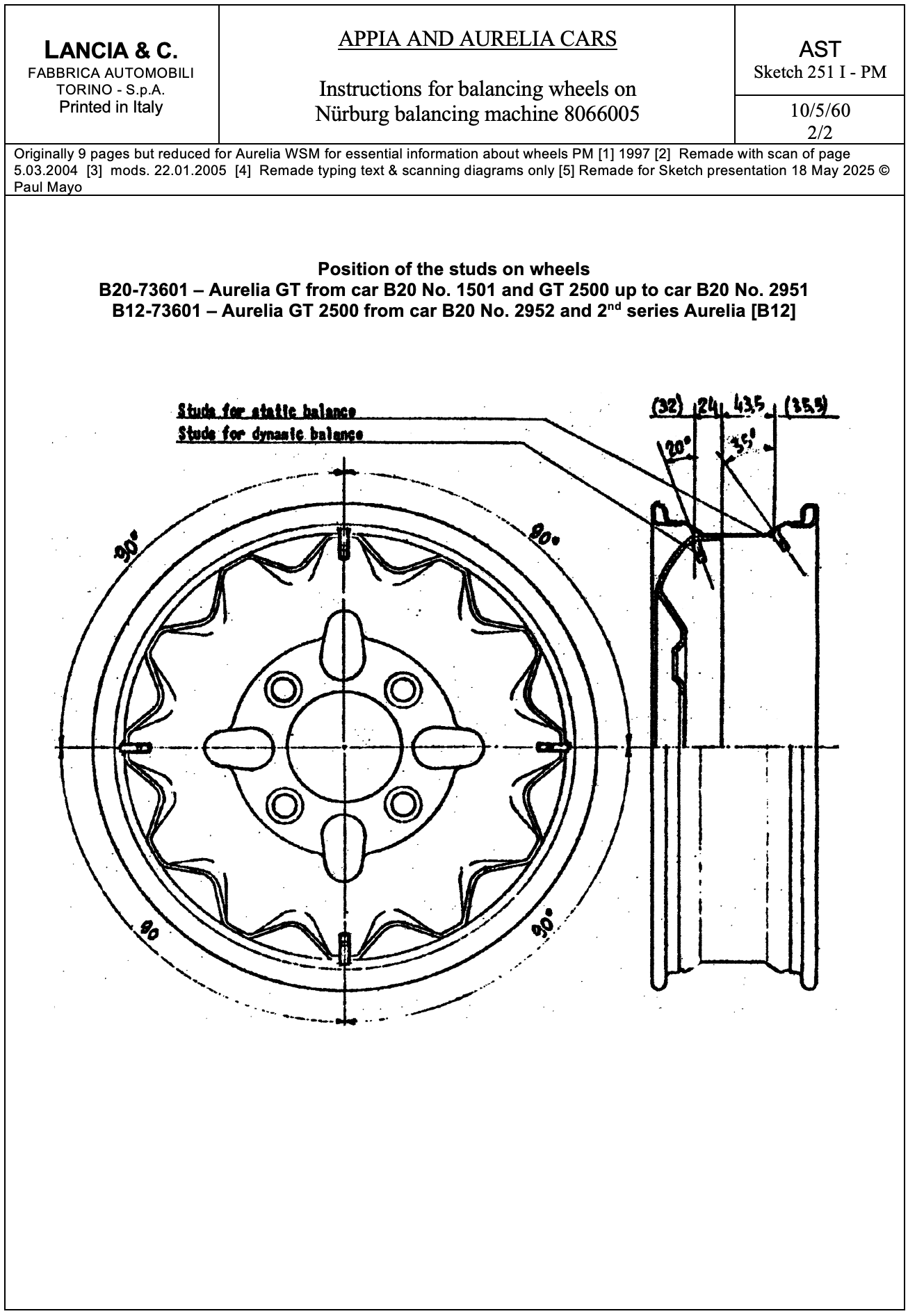 Technical drawing of a sprocket wheel, showing front and side views with dimension callouts.
