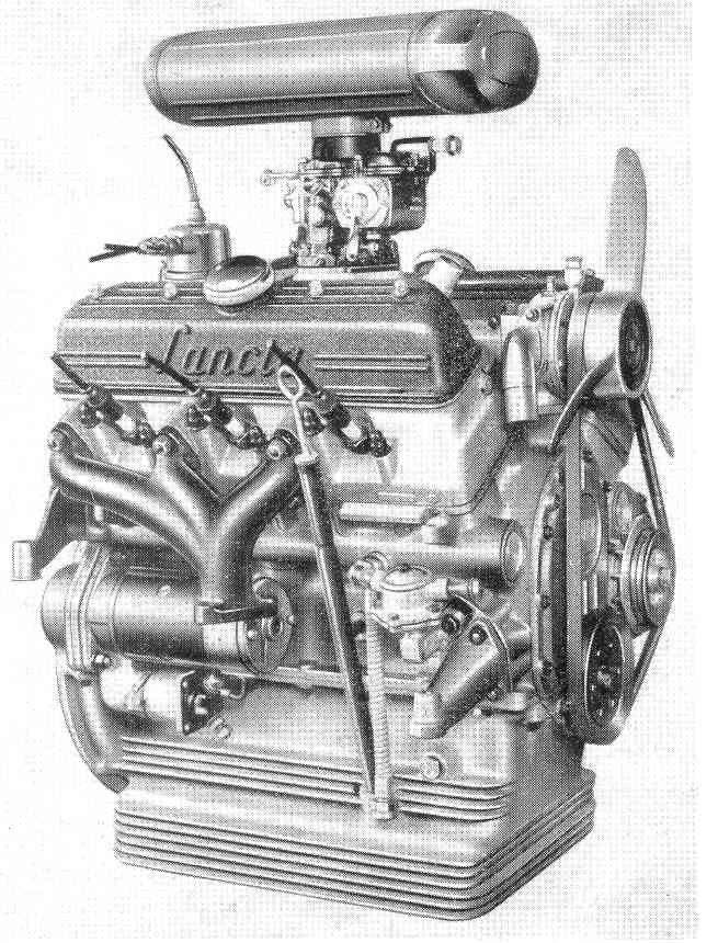 A black and white photo of a motorcycle engine.
