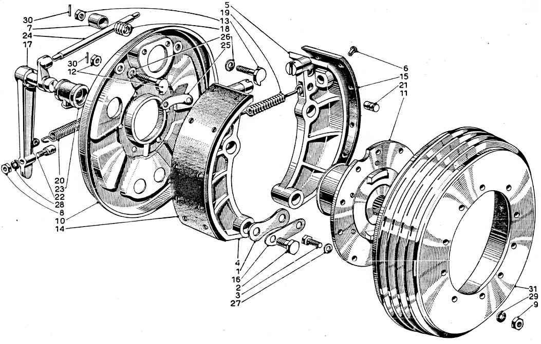 Cutaway diagram of a jet engine, showing internal components.