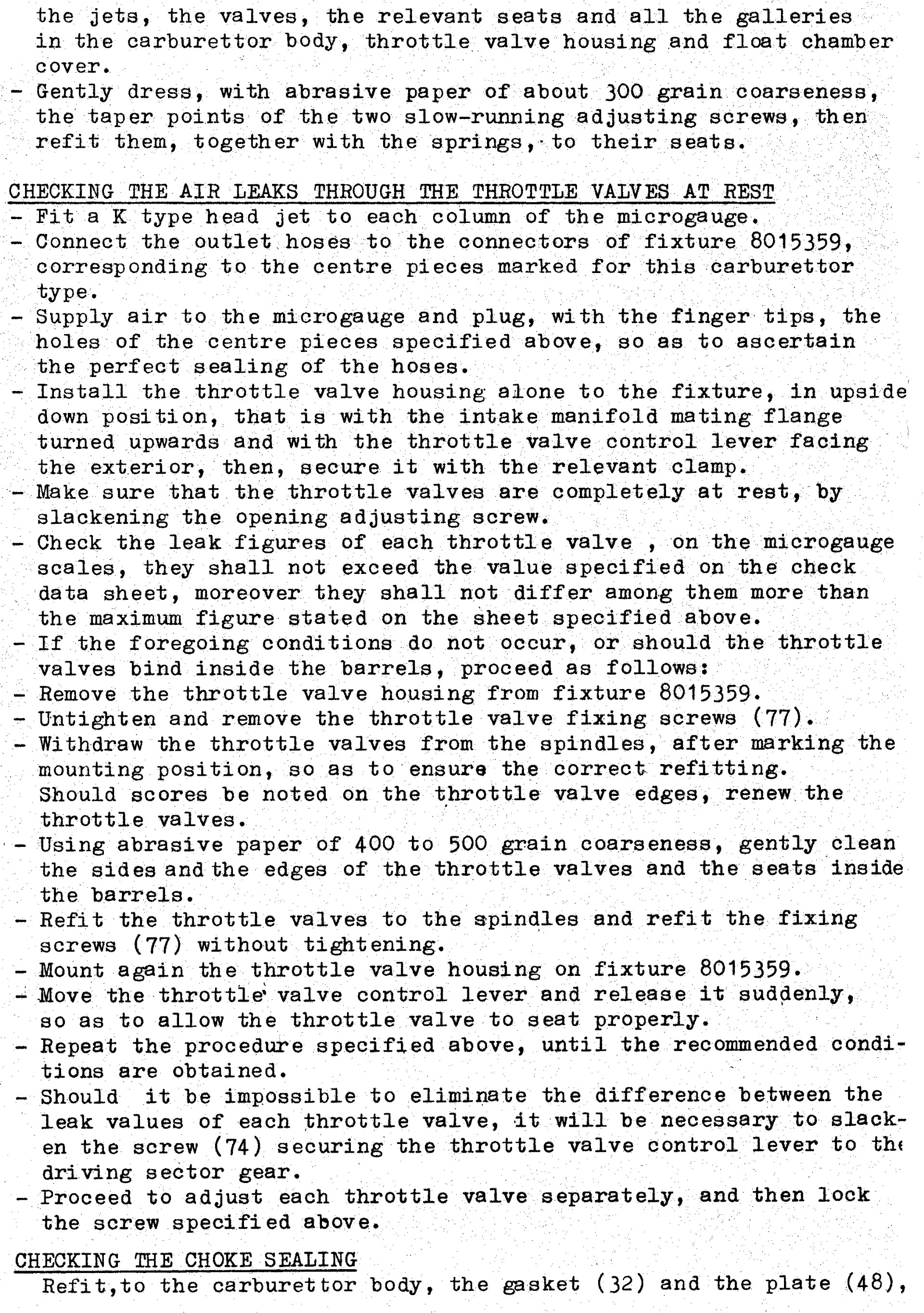 A black and white sheet of paper with a lot of text on it.