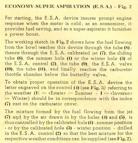 A page from a book titled economy super aspiration