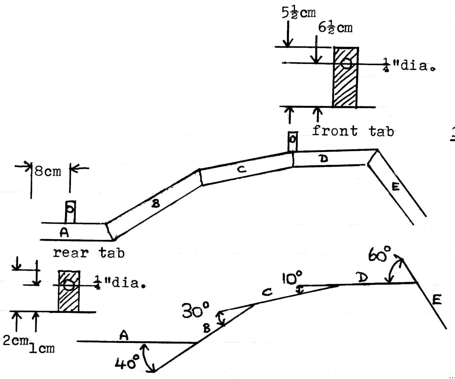A black and white drawing of a staircase with measurements