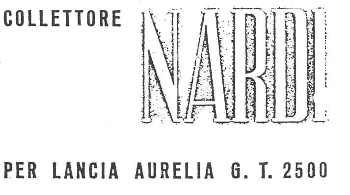 Logo for Nardi, with text 