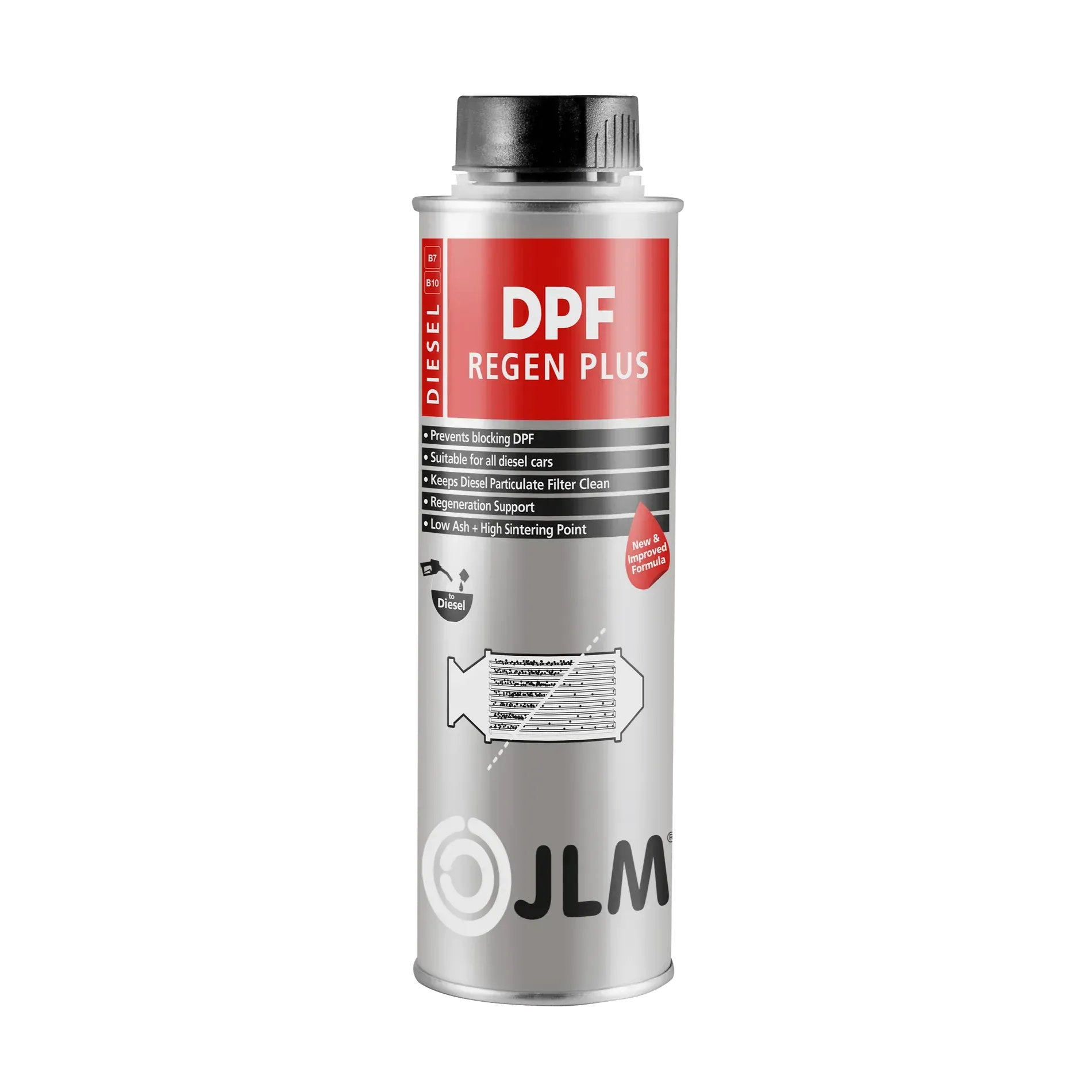Diesel DPF ReGen Plus