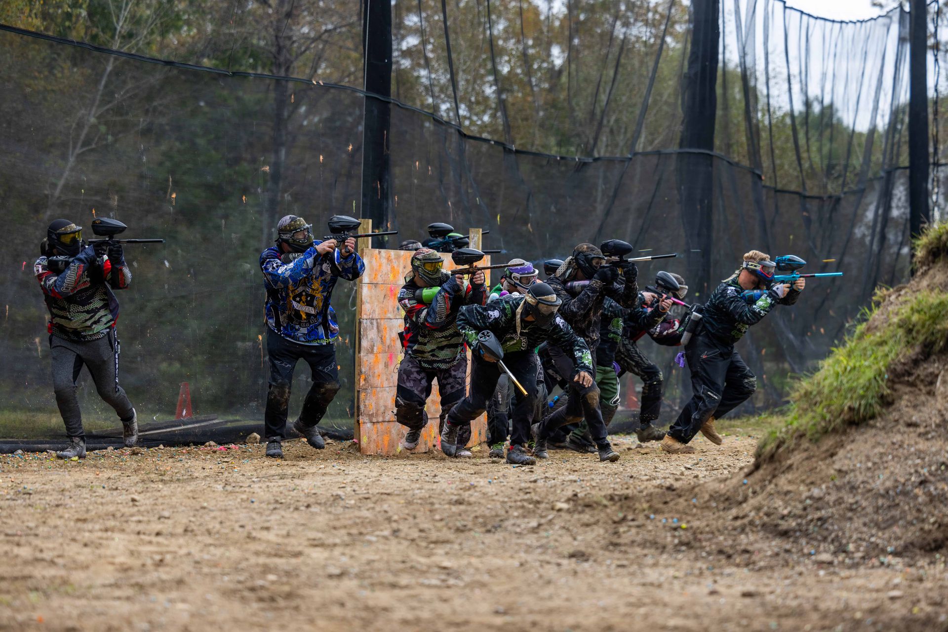 The Mounds OSG Paintball