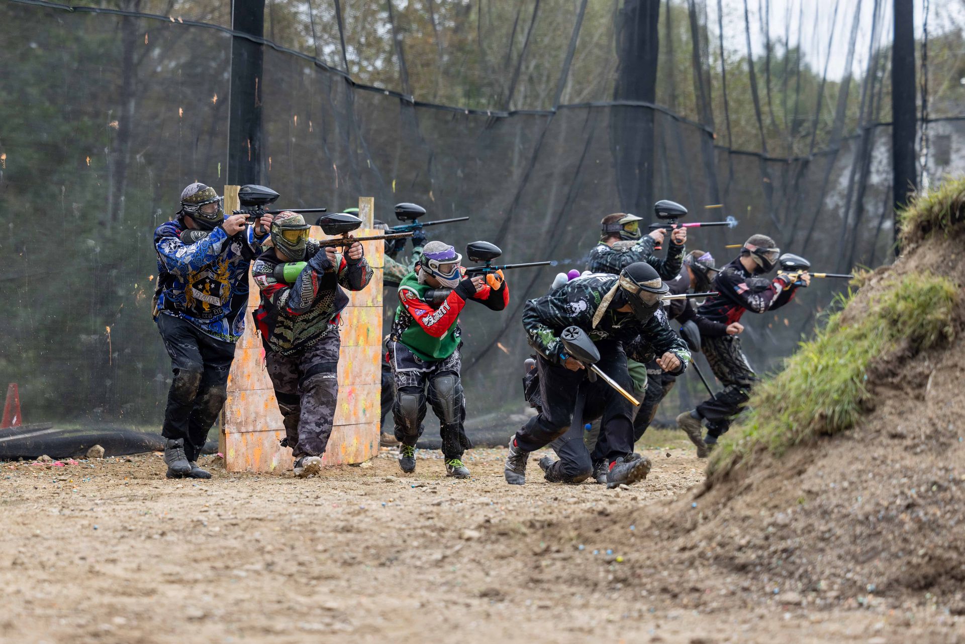 The Mounds OSG Paintball