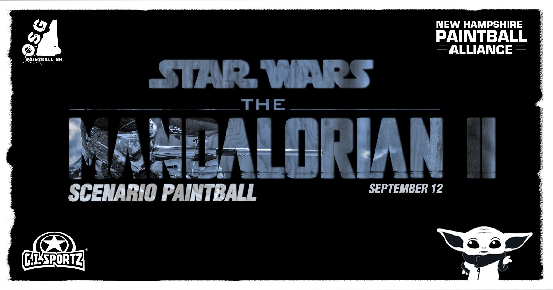 The Mandalorian II Paintball Scenario OSG Paintball