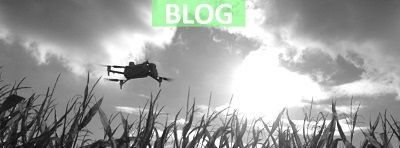 Foto van drone bij blog over drones, mensenrechten en gemeentelijke huishouding
