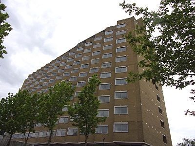 Afbeelding van verzorgingshuis De Marckenburgh, Spijkenisse, Post '65 architectuur verzorgingsstaat
