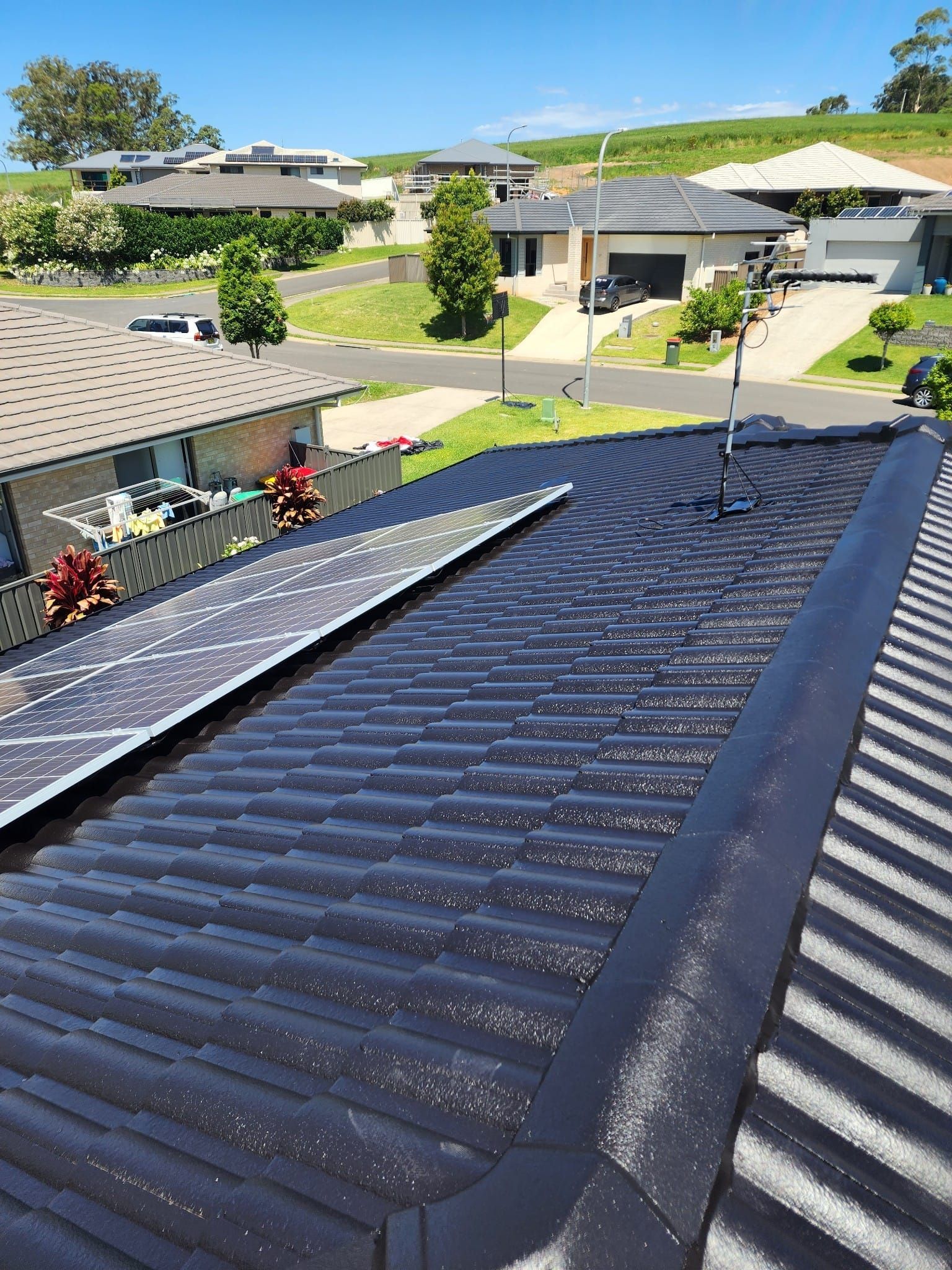 The Right Roof Protection ColourMe Painting Roof Restoration