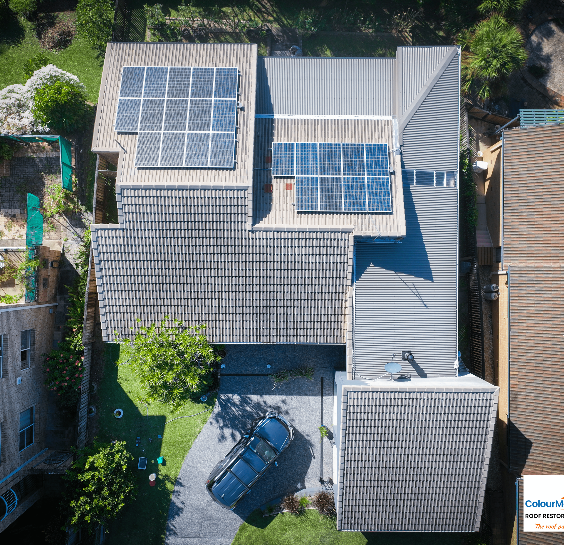 Before Repair of Roof
