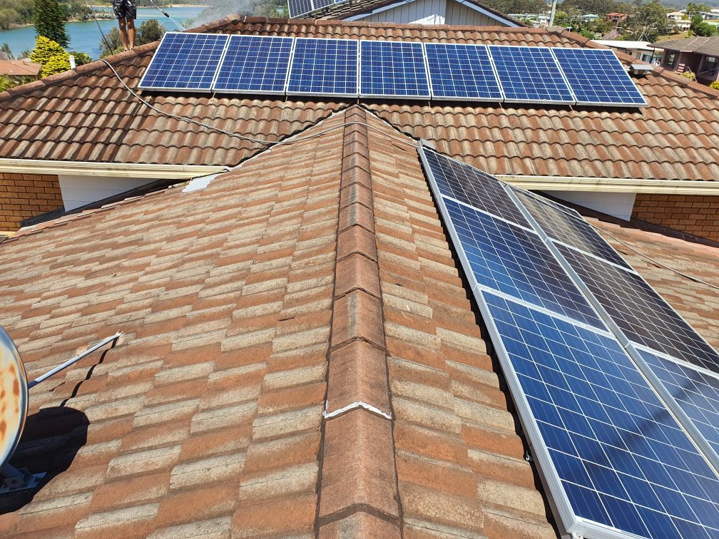 Before Repair of Roof
