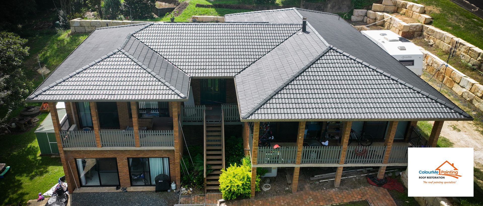 house