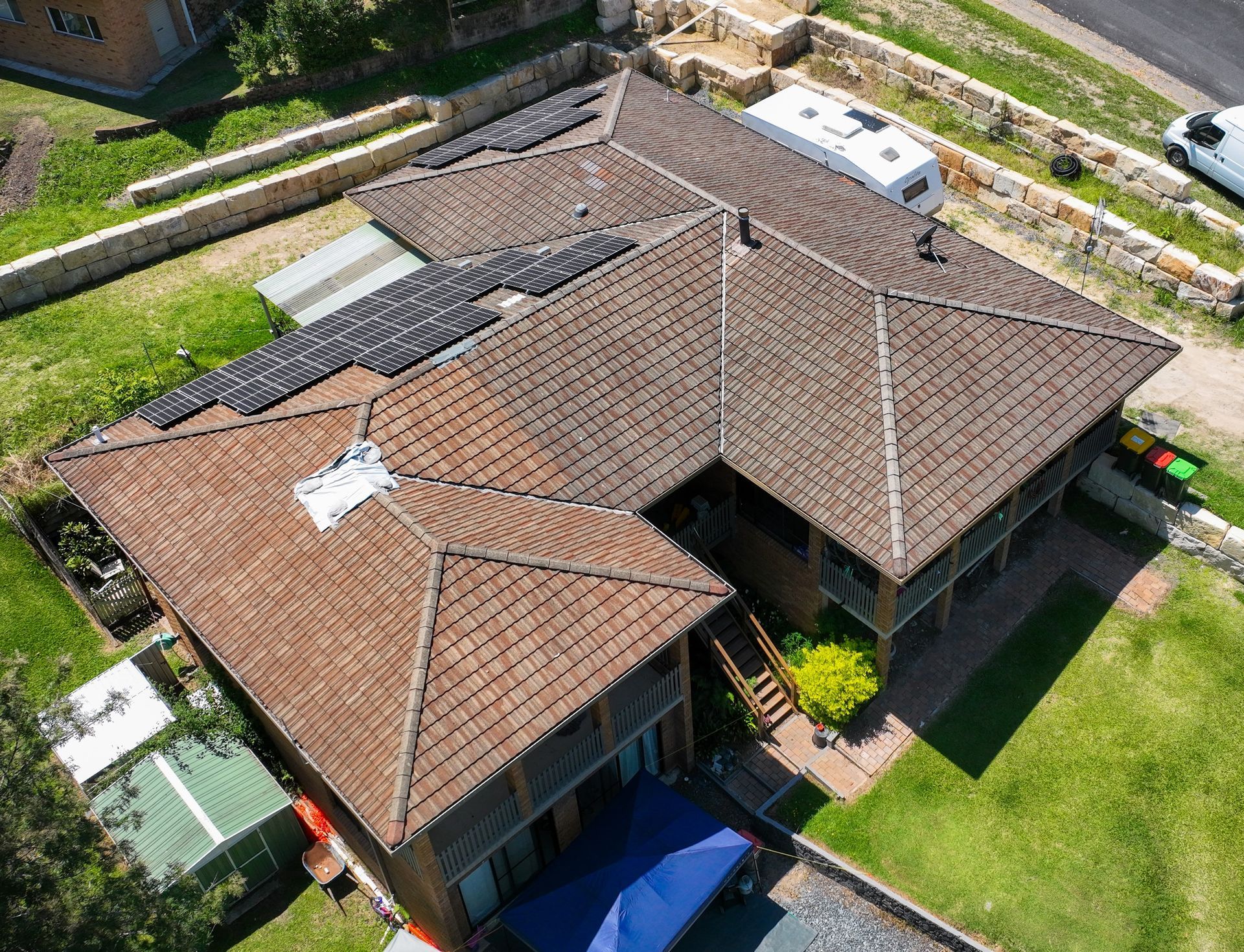Before Repair of Roof