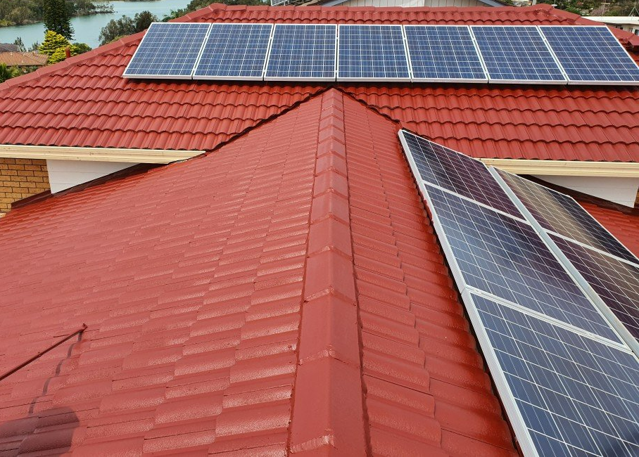 After Repair of Roof