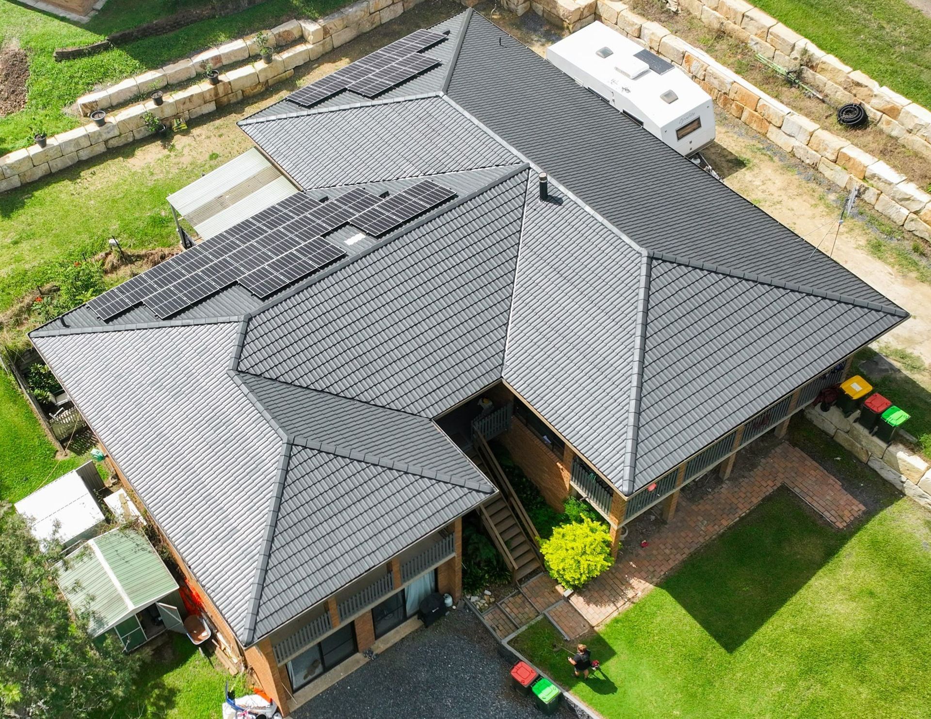 After Repair of Roof